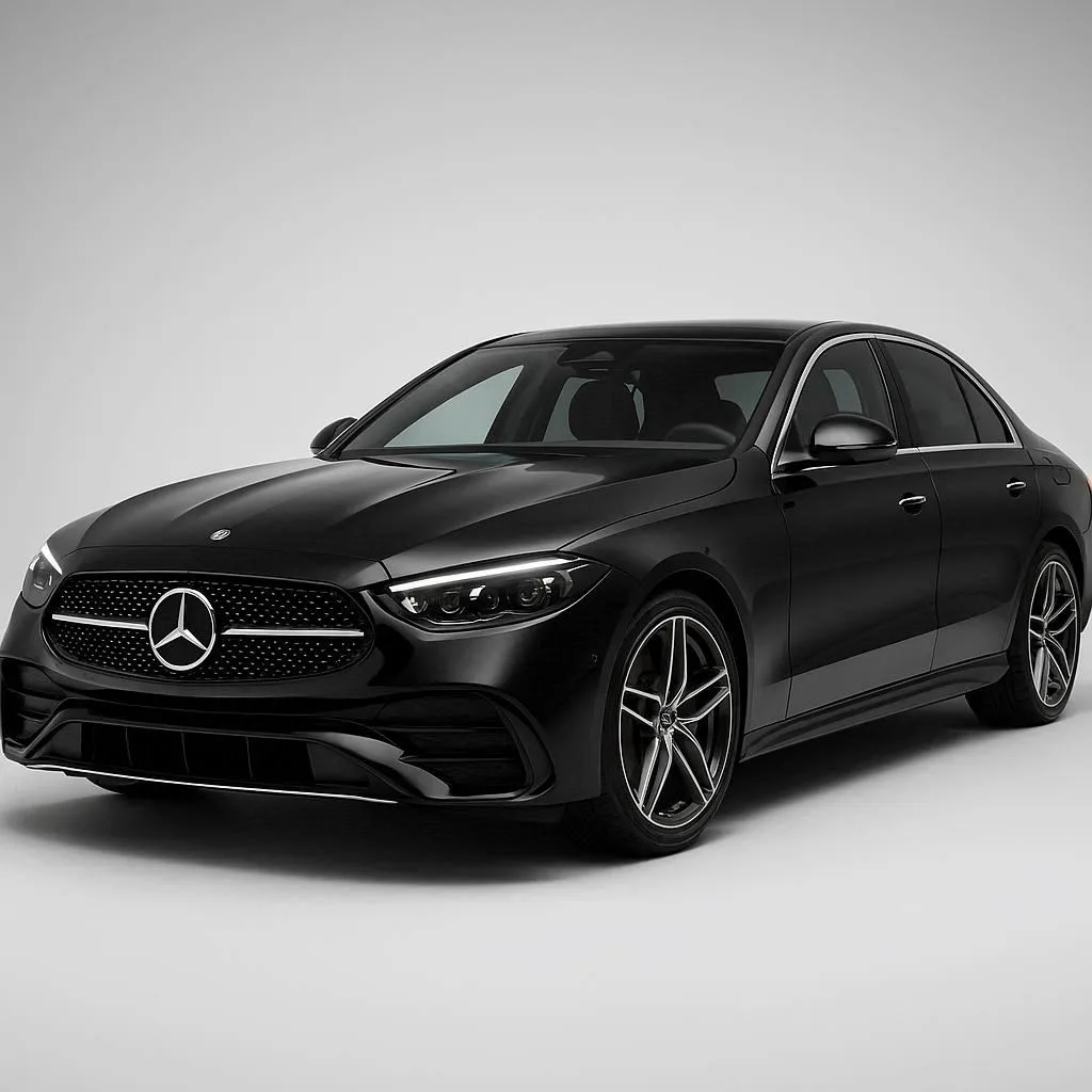 Mercedes Classe E — Berline VTC Lyon avec chauffeur privé