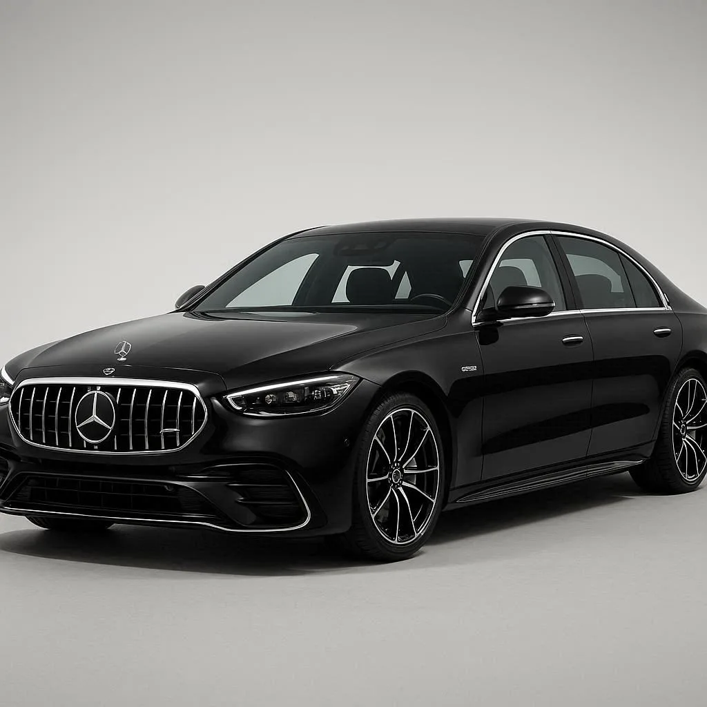 Mercedes Classe S — VTC prestige transfert aéroport Lyon