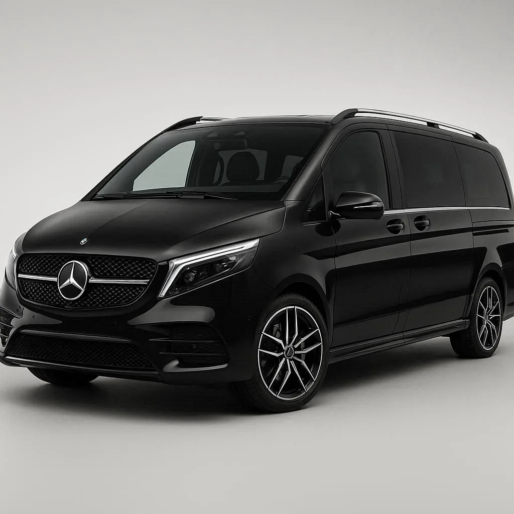 Mercedes Classe V — VTC 7 places Lyon groupe et famille